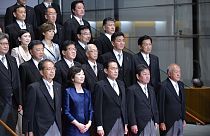 Japonya'nın 100. başbakanı Kişida Fumio kabinesiyle göreve başladı