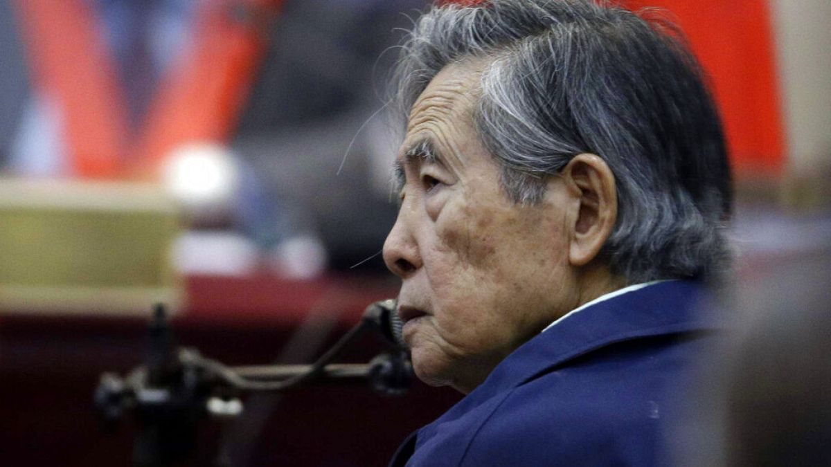 El expresidente de Perú Alberto Fujimori 