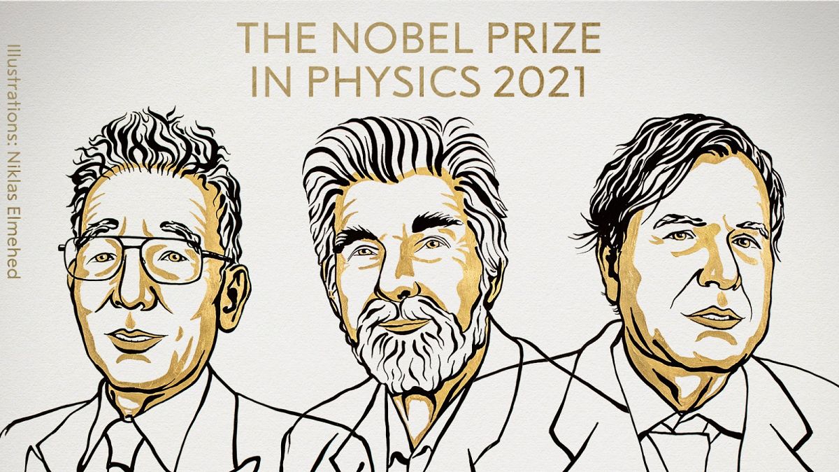 The winners of the 2021 Nobel Prize in Physics