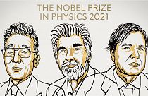 The winners of the 2021 Nobel Prize in Physics