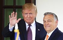 Az első Trump-Orbán találkozó 2019-ben