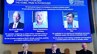 نوبل فیزیک ۲۰۲۱