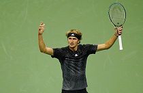Der deutsche Tennisprofi Alexander Zverev bestreitet die Vorwürfe