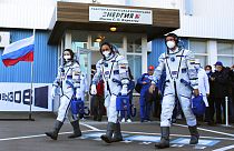 Schneller als Tom Cruise: Russen drehen ersten Spielfilm auf der ISS