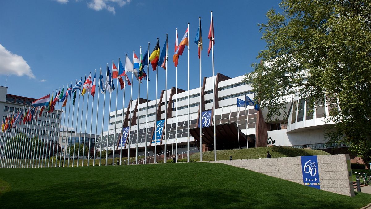 Front view of the Council of Europe