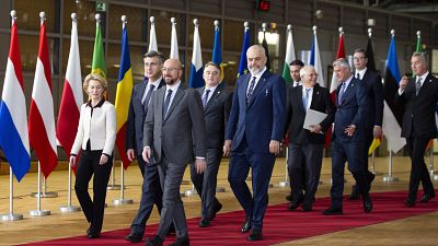 EU-Gipfel zur Osterweiterung: Wieder nur Hoffnung für den Balkan?