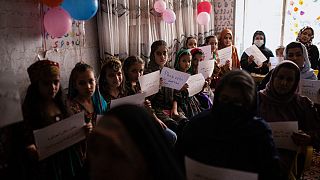 دختران افغان در مدارس
