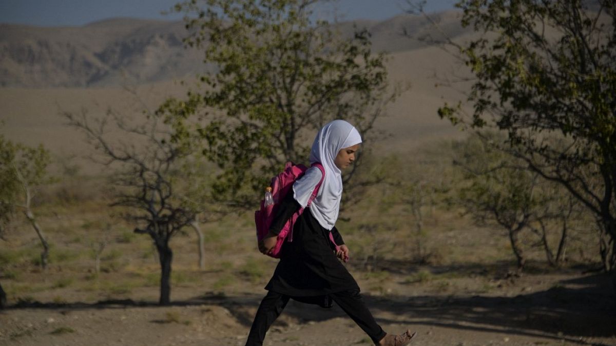 Afgan kızı 