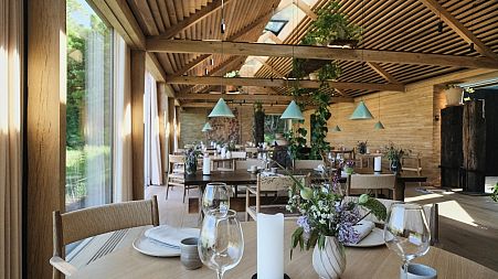Danish restaurant Noma in Copenhagen, pictured in March 2021.