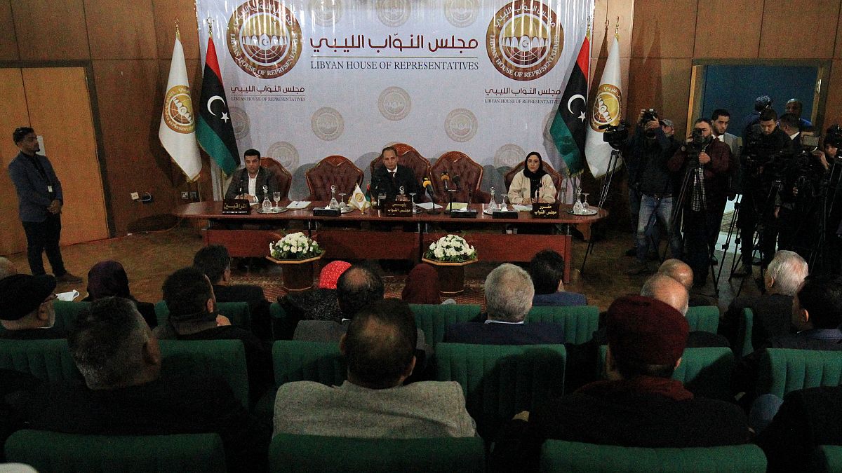 مجلس النواب الليبي.
