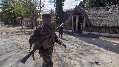 Southern Africa considers extending Mozambique military mission