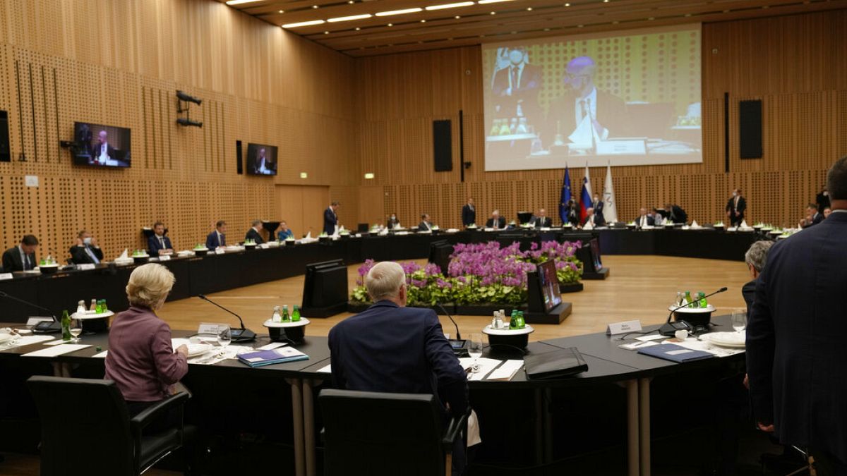 Comienza en Eslovenia la cumbre de la UE