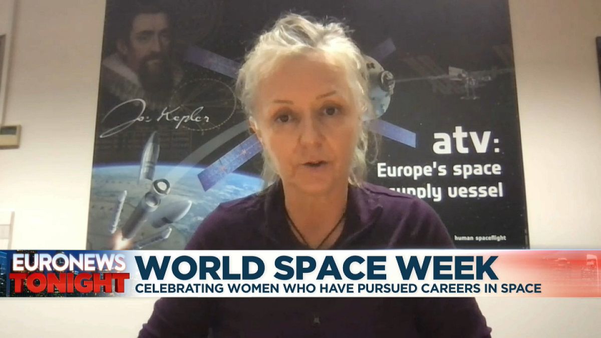 Loredana Bessone, ESA CAVE Spaceflight lead discusses young girls pursuing careers in space