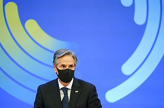 US-Außenminister Blinken beim Ministerratstreffen der OECD in Paris, 5.10.2021