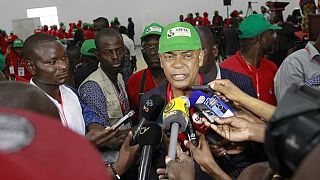 Angola's opposition parties form coalition