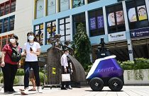  A Singapour le robot Xavier "is watching you"