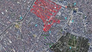 Brüksel haritası