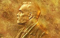 Dinamitin mucidi İsveçli kimyager ve mühendis Alfred Bernhard Nobel'in silüeti, Nobel Ödülleri, İsveçli kimyagerin vasiyeti üzerine verilmeye başlandı.