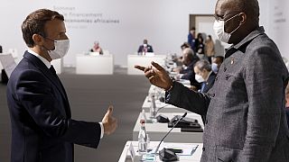 Africans await reset of relations with France