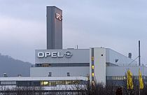  This file photo taken on January 10, 2013 shows the plant of car maker Opel in Eisenach, eastern Germany.