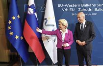 EU leaders pledged €9 billion to the Western Balkans as part of an economic and investment plan.