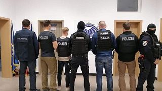 پلیس آلمان و رومانی در یک عملیات مشترک علیه قاچاقچیان انسان