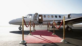 Private jets will be bringing some delegates to the climate conference.