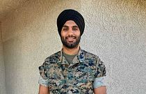 ABD Donanması'nda görevli, Sih inancına sahip teğmen Sukhbir Toor