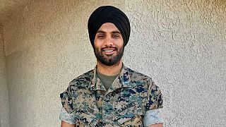 ABD Donanması'nda görevli, Sih inancına sahip teğmen Sukhbir Toor