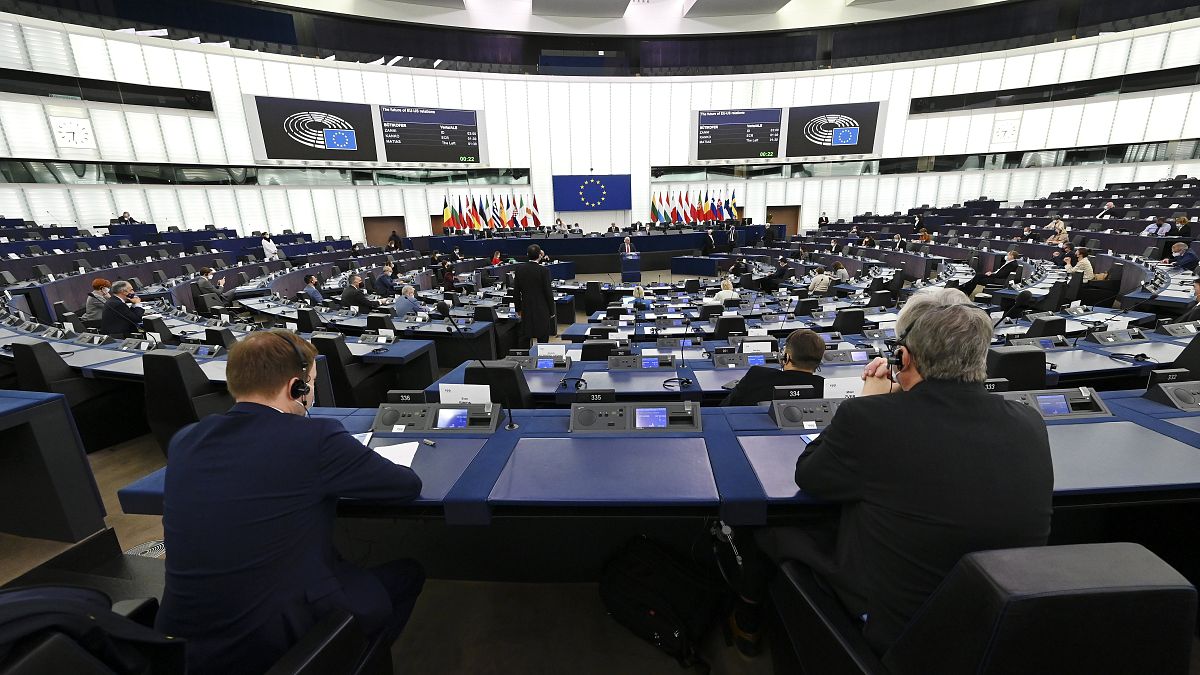 Ülésezik az európai parlament