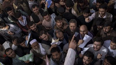 ONU convida UE a receber mais de 40 mil afegãos em cinco anos
