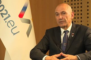 EU enlargement, migration and rule of law - Janez Janša gives his take