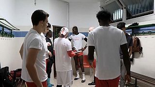 Mit Fußball gegen Rassismus: Migrantenmannschaft in Mailand