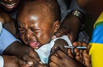 Archives : essai clinique d'un vaccin anti-paludisme au Kenya, le 13/09/2019
