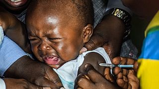 Archives : essai clinique d'un vaccin anti-paludisme au Kenya, le 13/09/2019