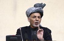 Eski Afganistan Devlet Başkanı Eşref Gani