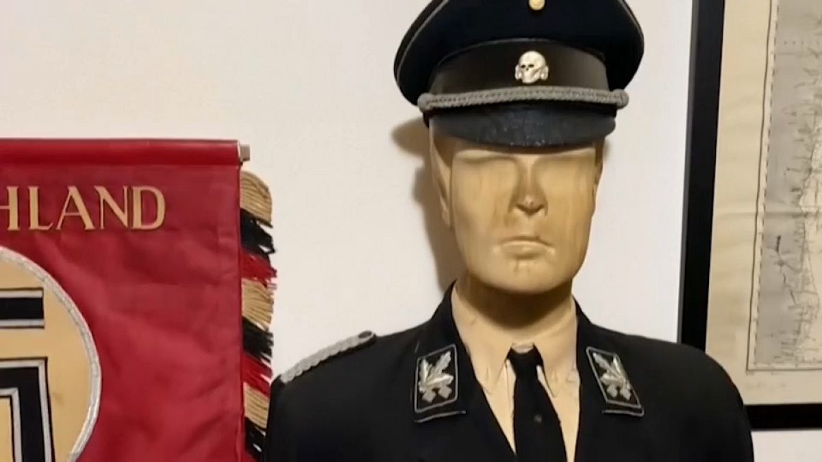 In Rio de Janeiro gefundene Nazi-Objekte
