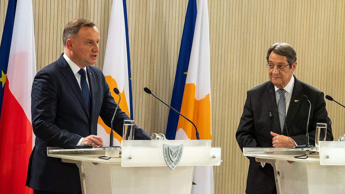 Κύπρος - Επίσημη επίσκεψη του Προέδρου της Πολωνίας