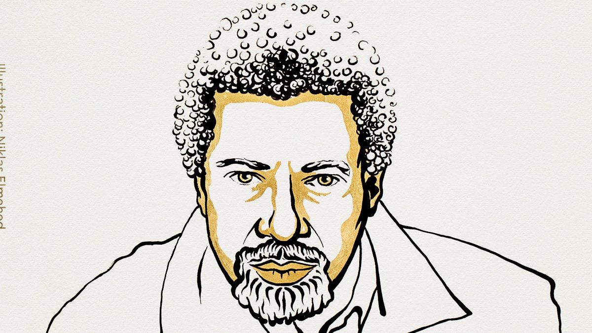 Retrato del novelista tanzano Abdulrazak Gurnah