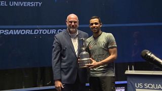 Philly Special! Egypt sweep squash US Open titles in Philadelphia