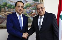 Οι υπουργοί Εξωτερικών Κύπρου - Λιβάνου