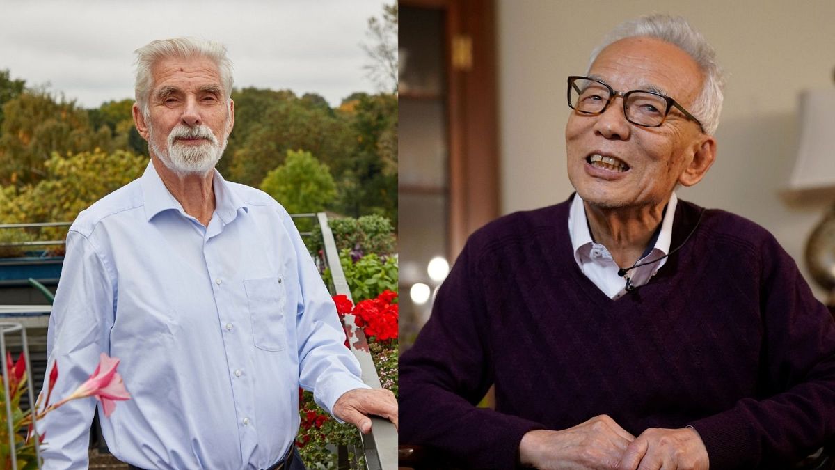 Syukuro Manabe and Klaus Hasselmann share the Nobel Prize for physics