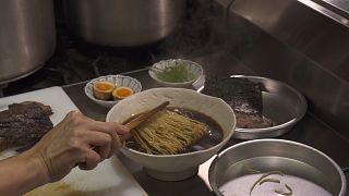 Japon Mutfağı'nın geleneksel Ramen tarifi 