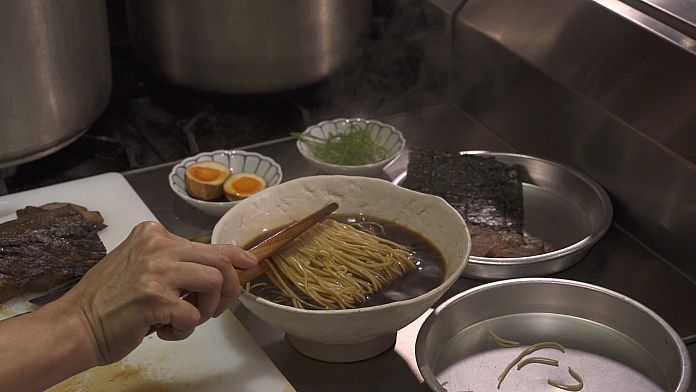 A Arte do ramen japonês