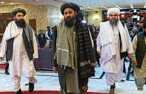 Moskova'yı ziyaret eden Taliban heyeti (mart 2021)