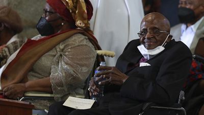 Desmond Tutu é o primeiro arcebispo anglicano negro