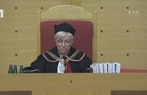 La presidenta del Tribunal Constitucional de Polonia