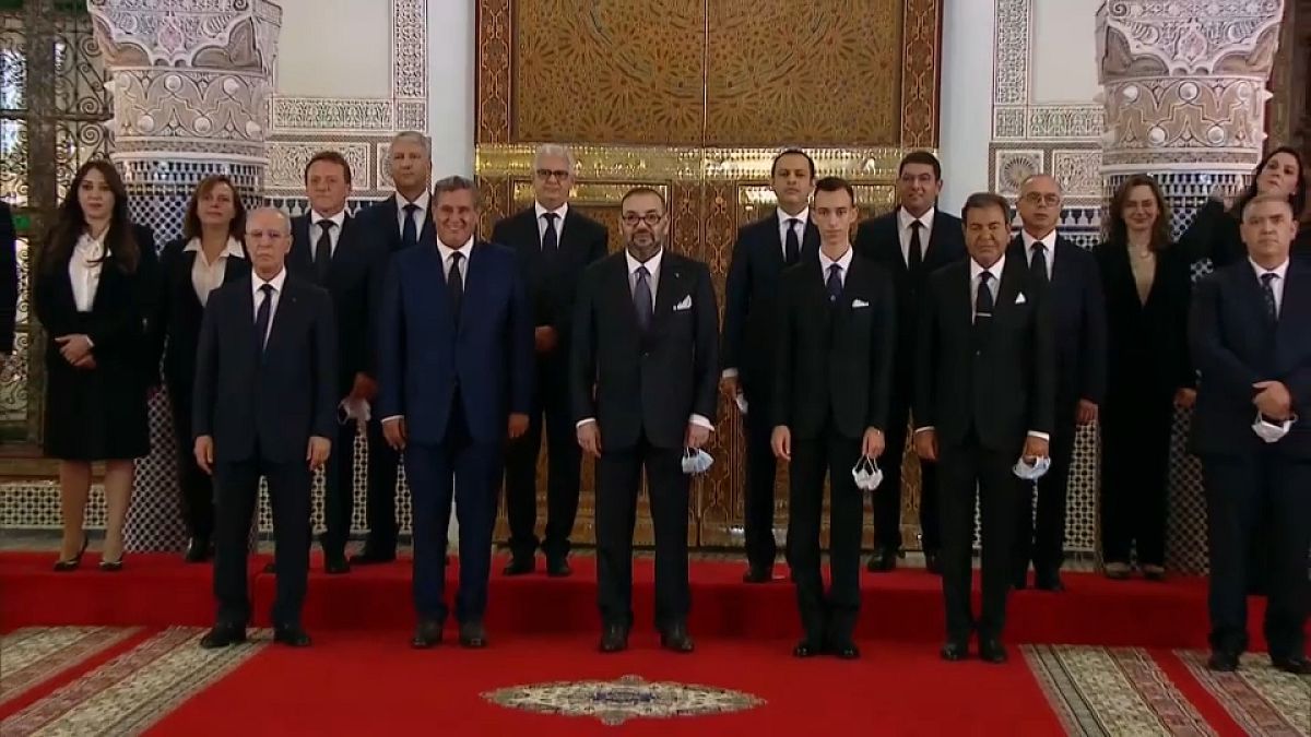 الحكومة المغربية الجديدة