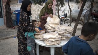 Hiánycikk lett a kenyér Szíriában