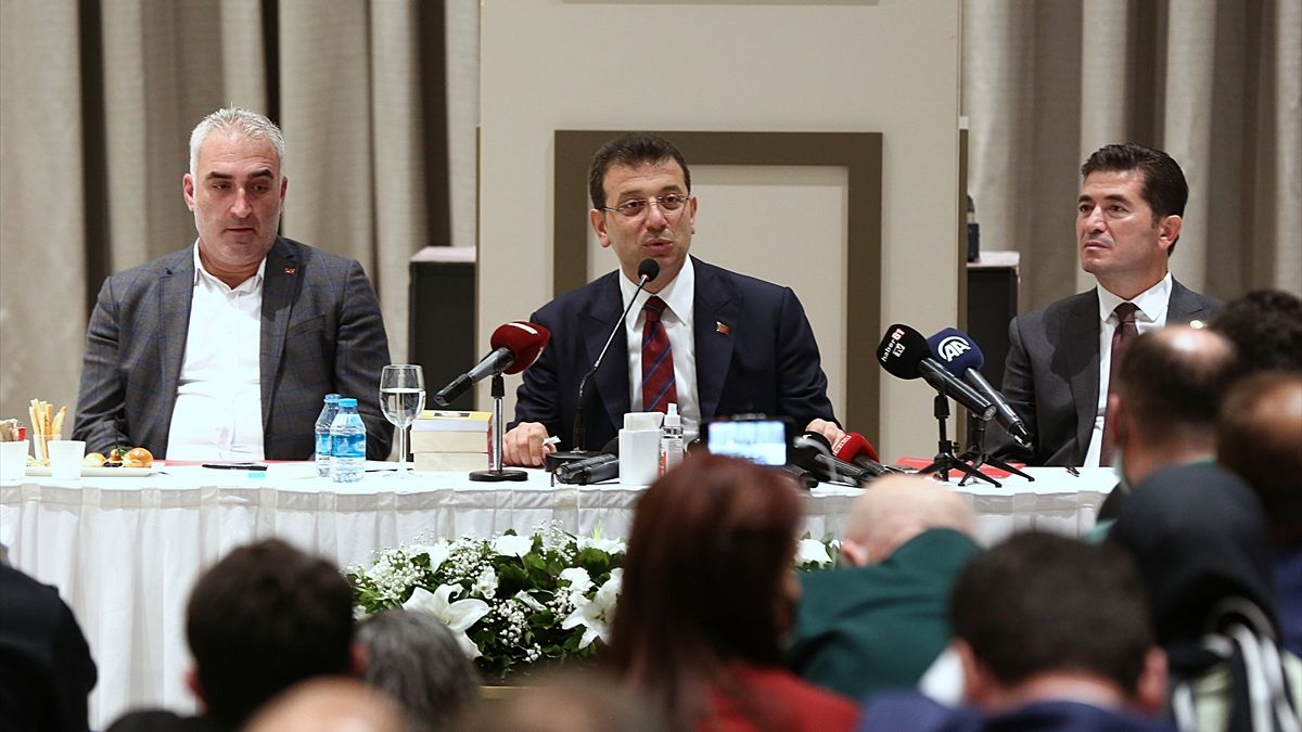 İBB Başkanı Ekrem İmamoğlu / Trabzon
